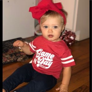 Nebraska Huskers onesie